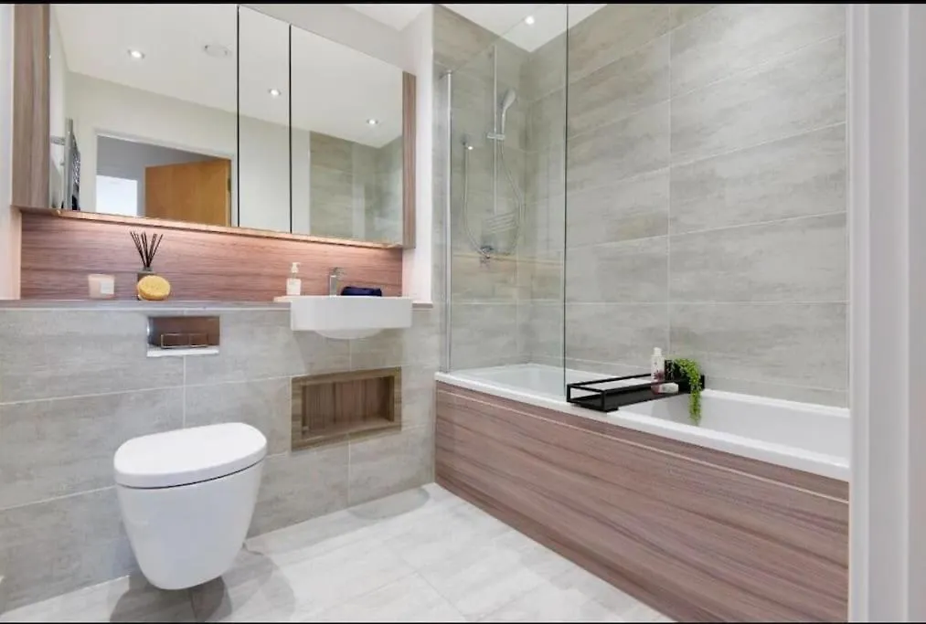 Apartment City Escape - Royal Wharf London